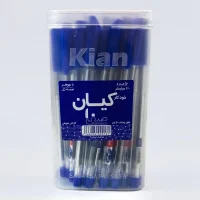 خودکار صفا سری کیان بسته ۵۰ عددی
