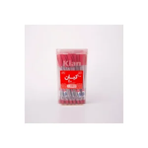 خودکار کریستالی کیان چهار رنگ