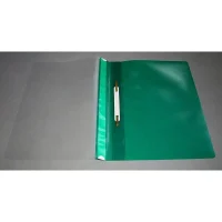 پوشه دکمه‌دار شفاف A4 (۱۰ عددی)